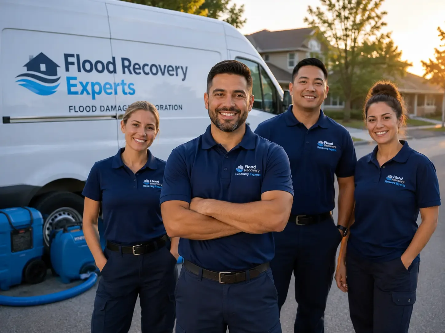 Flood Damage Cleanup company in North Richland Hills, TX