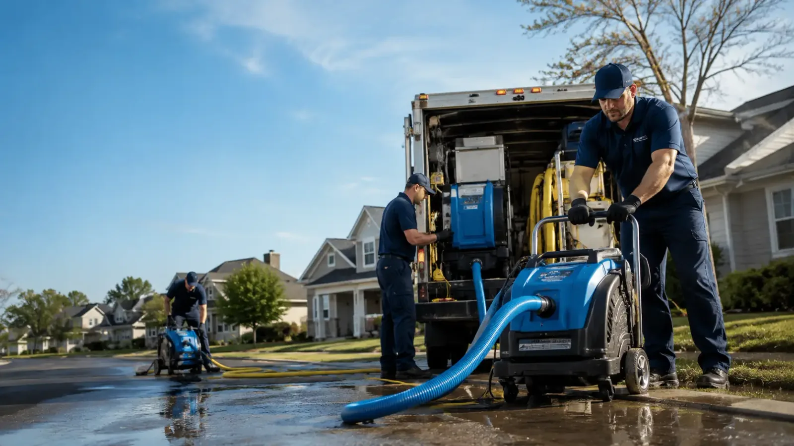 Flood Damage Cleanup in North Richland Hills, TX